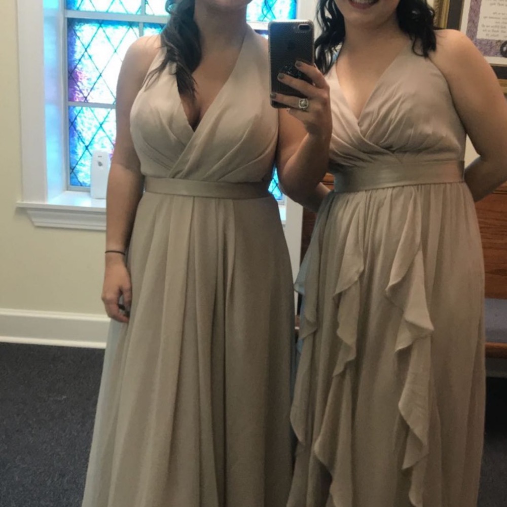 VERA WANG bridesmaid dress